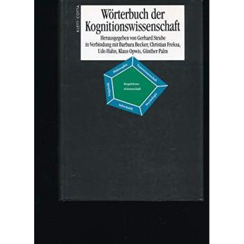 Worterbuch Der Kognitionswissenschaft