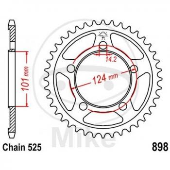 Corona 42 Dental Paso 525 Plata Dimensión Int. 101 – Circunferencia Fori 124