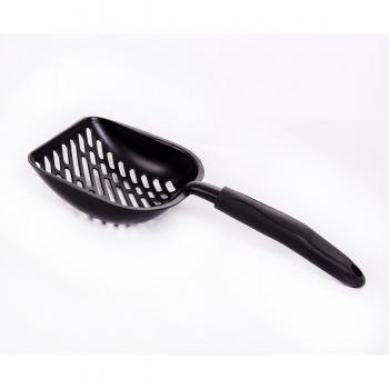Black Cat Poop Picker