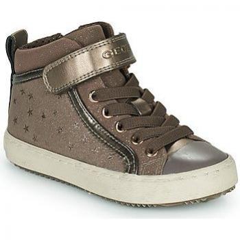 Basket Cuir Geox Enfant Kalispera
