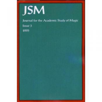 Journal for the Academic Study of Magic 3