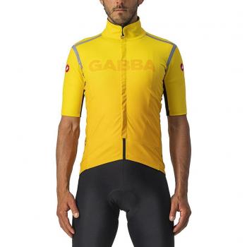 Corsa Special Edition GORE‑TEX Infinium: Maglia rossa da gara, manica corta gialla, XXL