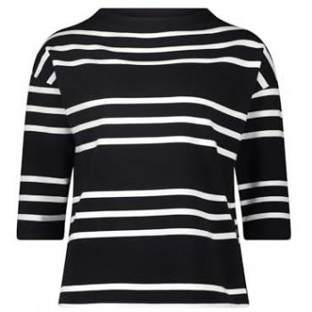 Betty Barclay Sweatshirt mit Ringel, Damenmode, Größe 44