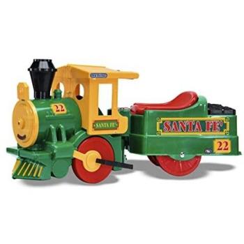 Trenino Santa Fe Peg Perego con Batteria 6 Volt
