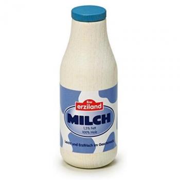 Jouet en bois bouteille de lait