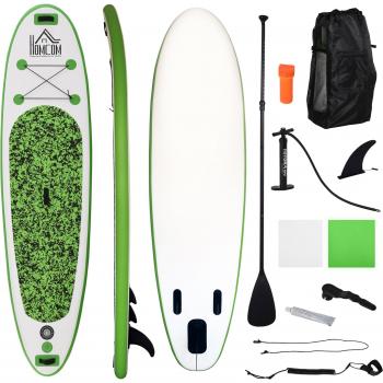 Homcom 10ft Standup Paddle Board with Air Pump