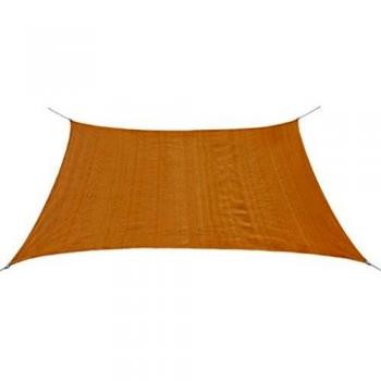 VidaXL 3.6x3.6 m Square Sunshade Sail