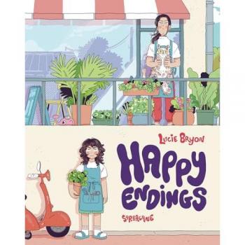 Happy endings Lucie Bryon Sarbacane