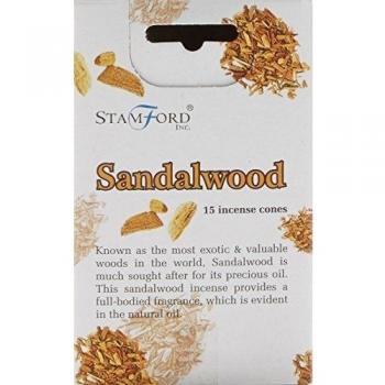 Sandalwood Scented Cones