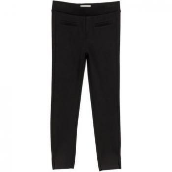 Tom Tailor Leggings Negra Confort Urbano