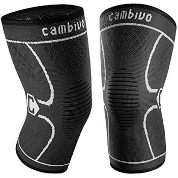 Genouillère pour Squat, Football, Course, Jogging, Volleyball, Randonnée