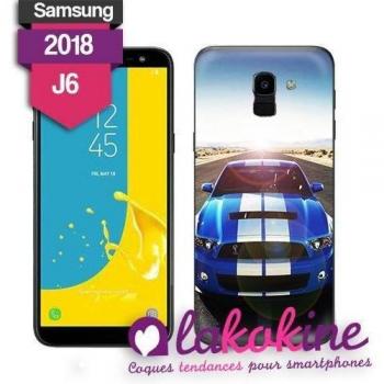 Samsung Galaxy J6 2018 Dodge Sports Car Armor