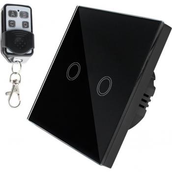 433MHz LED Touch Switch 1/2/3 Gang