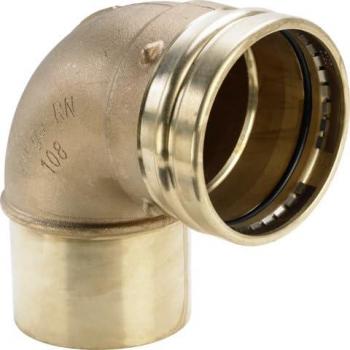 Viega Sanpress XL-Bogen 90° 76,1 mm Einsteckende