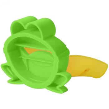 Child-Friendly Frog Faucet Extender