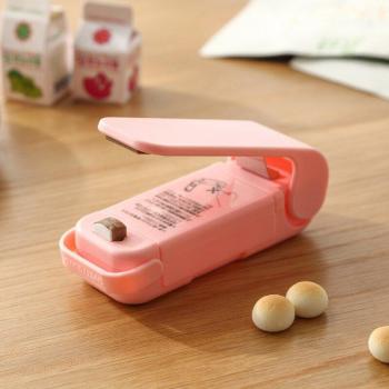 Mini-Aufklebemaschine für Snacks