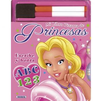 Mi libro pizarra de princesas. ABC 123