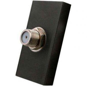 Conector SAT Preto LEDBox – Controle de Sistemas LIVOLO