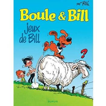 Boule & Bill Tome 16 : jeux de Bill