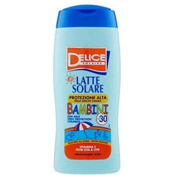Latte Solare FP 30 di Delice per bambini, 250 ml