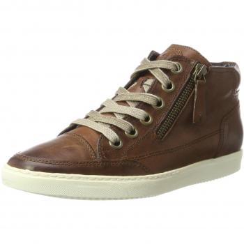 Paul Green Damen Sneaker, 4242381, Farbe Braun, Größe 38 EU