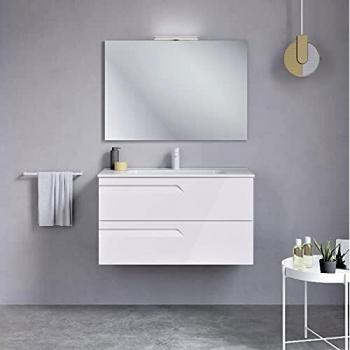 ROYO Vitale Conjunto de Baño 2 Cajones 60 cm Blanco