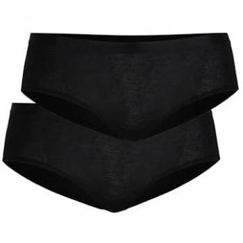 CALIDA Damen Panty, 2er-Pack, mit schmalen Abschlüssen