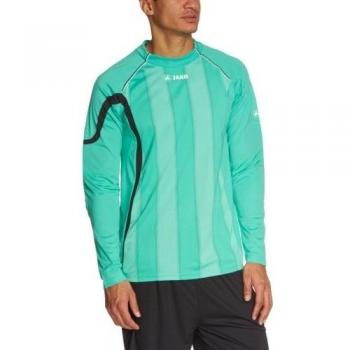 Ropa Deportiva JAKO Torwart XL Camiseta Turquesa-Black