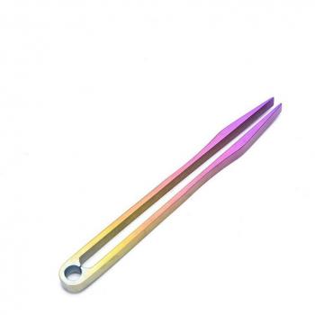 Titanium Outdoor Tweezer Clamp