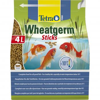 Tetra Pond Wheat Germ Fish Food 4L