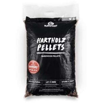 BURNHARD Hickory Holzpellets 10 kg für BBQ