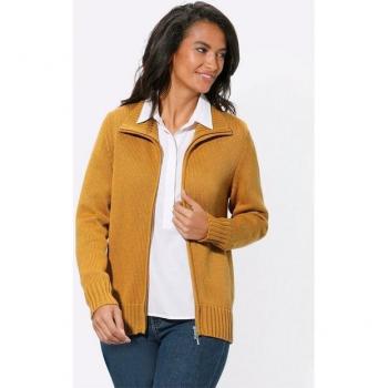Klassische Strickjacke
