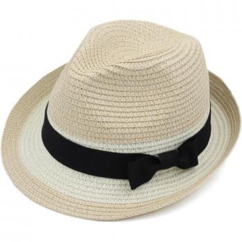 Sombrero de paja plástica Mistdawn