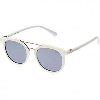 Guess Unisex Sonnenbrille GU6915 21C 52, Farbe Weiß
