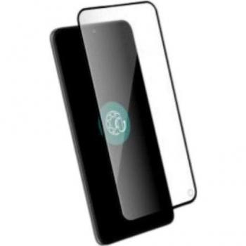 Cristal protector Galaxy A35 2.5D 9H + tecnología oleofóbica en negro transparente