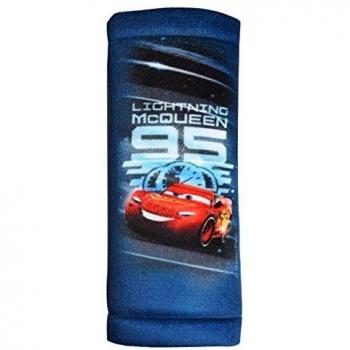 Disney Cars Gurtpolster, blau, bedruckt
