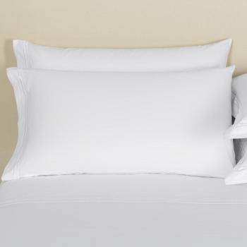 Frette Hotel Classic Cotton Percale King Pillow Sham