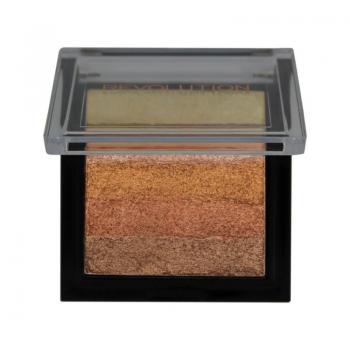 Makeup Revolution Shimmer Brick Vivid Palette Bronze Kiss