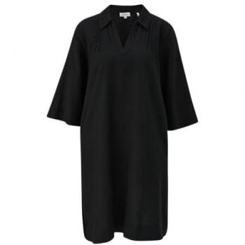 S.Oliver V-Ausschnitt Midikleid