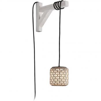 Bover Nans S/16/H Beige Plug-in LED Pendant Light