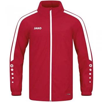 JAKO Power Allwetterjacke Rot Weiss F100 L