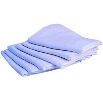 Set Poyet 2437 6 pannolini lavabili 70x70 bianco