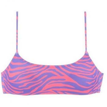 Venice Beach Bustier-Bikini-Top Fjella in trendiger Animal-Optik