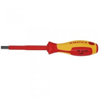 Knipex 98 13 60 Insulated Hex Screwdriver