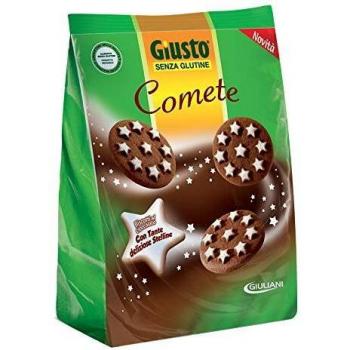 Giusto Senza Glutine Comete Biscotti 200 G