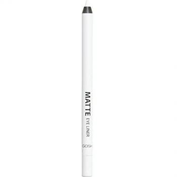 Eyeliner GOSH Mat Blanc Dover