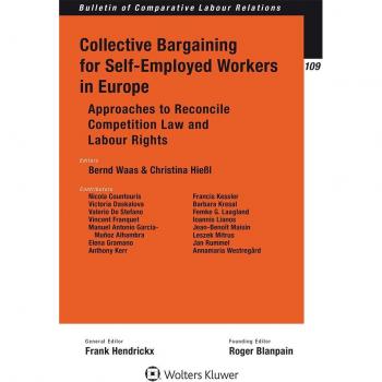 Collective Bargaining for Self-Employed Workers in Europe