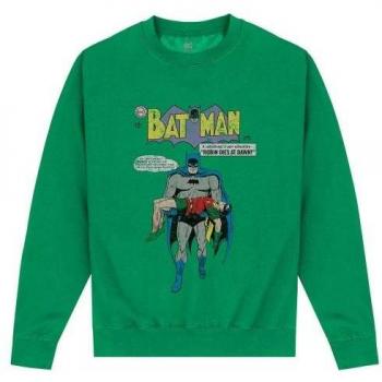 Batman Unisex Robin Ende bei Dämmerung Sweatshirt
