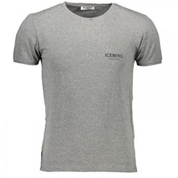 Iceberg T-shirt maniche corte in grigio