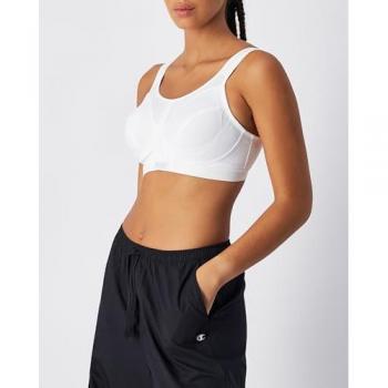 Sport-BH SHOCK ABSORBER Sa Bra SN109 SA D+MAX BRA, Damen, Gr. 80, Cup E, weiß
